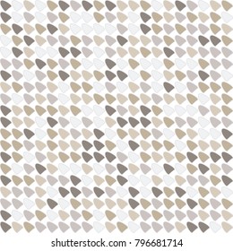 Colored geometrical vector background. Abstract repeating pattern with evenly distributed elements. Geometric background for modern fashion, design, prints, textile, cloth, paper packaging