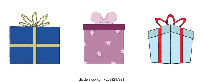 Colored Gift Boxes For Special Occasions