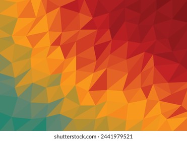 Colored glass abstract background. Colorful transition. Colorful gradient. Rainbow background. vector eps