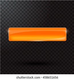 Colored glass banner for web interface.