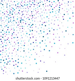 Colored glitter confetti vector. Fallen glitter vector background. Colored bright explosion for invitation card. New year, christmas, wedding, anniversary celebration template. Elegant luxury design.