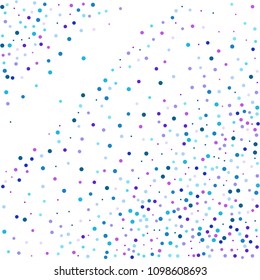 Colored glitter confetti vector. Fallen glitter vector background. Colored bright explosion for invitation card. New year, christmas, wedding, anniversary celebration template. Elegant luxury design.