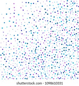 Colored glitter confetti vector. Fallen glitter vector background. Colored bright explosion for invitation card. New year, christmas, wedding, anniversary celebration template. Elegant luxury design.