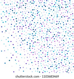 Colored glitter confetti vector. Fallen glitter vector background. Colored bright explosion for invitation card. New year, christmas, wedding, anniversary celebration template. Elegant luxury design.