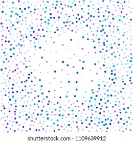 Colored glitter confetti vector. Fallen glitter vector background. Colored bright explosion for invitation card. New year, christmas, wedding, anniversary celebration template. Elegant luxury design.