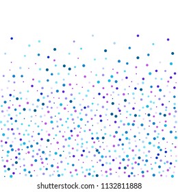 Colored glitter confetti vector. Fallen glitter vector background. Colored bright explosion for invitation card. New year, christmas, wedding, anniversary celebration template. Elegant luxury design.