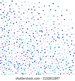 Colored glitter confetti vector. Fallen glitter vector background. Colored bright explosion for invitation card. New year, christmas, wedding, anniversary celebration template. Elegant luxury design.