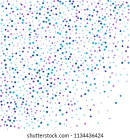 Colored glitter confetti vector. Fallen glitter vector background. Colored bright explosion for invitation card. New year, christmas, wedding, anniversary celebration template. Elegant luxury design.