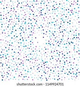 Colored glitter confetti vector. Fallen glitter vector background. Colored bright explosion for invitation card. New year, christmas, wedding, anniversary celebration template. Elegant luxury design.