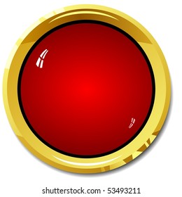 colored gold button