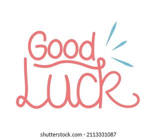 11,584 Good Luck Word Images, Stock Photos & Vectors | Shutterstock