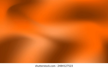 Colored gradient abstract background. Soft motion brown illustration. Blurred liquid texture