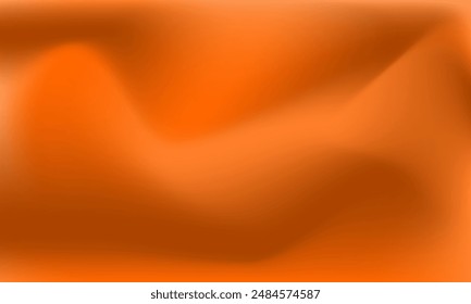Colored gradient abstract background. Soft motion orange illustration. Blurred liquid texture