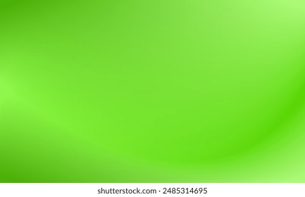 Colored gradient abstract background. Soft motion lime green illustration. Blurred liquid wall texture