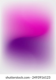 Colored gradient abstract background. Soft motion purple magenta illustration. Blurred liquid texture