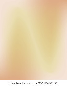 Colored gradient abstract background. Soft motion pastel yellow and brown illustration. Blurred fluid texture