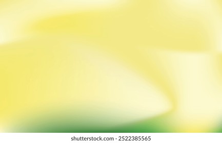 Colored gradient abstract background. Soft motion pale blue and yellow color. Blurred fluid texture
