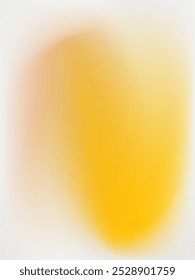 Colored gradient abstract background. Soft motion chocolate and yellow color. Blurred fluid texture