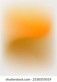 Colored gradient abstract background. Soft orange and chocolate color. Blurred fluid texture