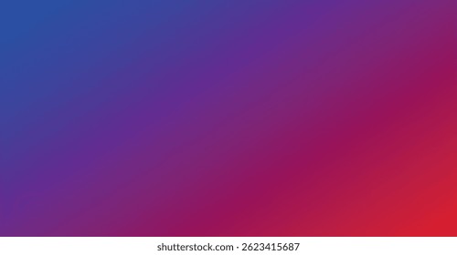 Fundo de gradiente colorido. Design de modelo de banner em cores populares de redes sociais
