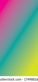 Colored gradient background for your smartphone. Eps 10