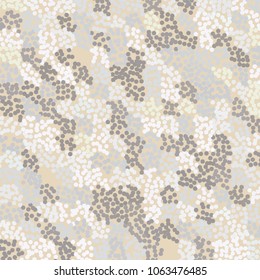 Colored Grainy dotwork mosaic vector texture. Stippled halftone background. Abstract Geometric Vector illustration.
