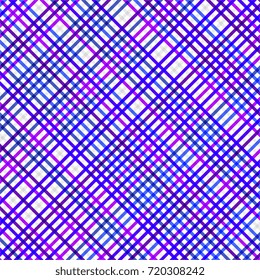 Colored grid pattern. Geometric pattern. Vector illustration