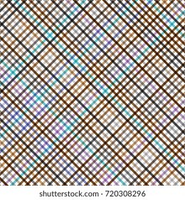Colored grid pattern. Geometric pattern. Vector illustration