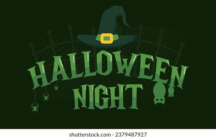 Farbige halloween-leser Hintergrund Vektor