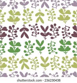 colored happy flowers, pattern 