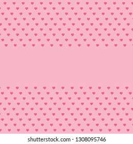 Colored Heart Mother's Day card- Illustration valentine's day card elegant festive vector with space for text. Symbols of tenderness and love. 