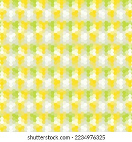 Fondo hexagonal de color. Diseño moderno. Plantilla para publicidad, diseño de presentación.