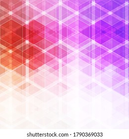 fondo hexágono coloreado. ilustración vectorial. imagen abstracta. estilo poligonal