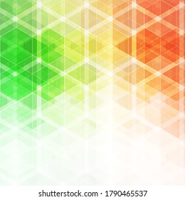 colored hexagon background. vector illustration. abstract image. polygonal style