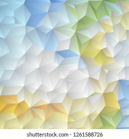 Colored hexagons. Vector background. for advertising. eps 10