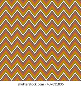 Colored horizontal chevron pattern vector background design