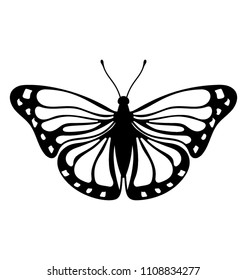 
Colored icon vector design of a Tiger Swallowtail Butterfly
