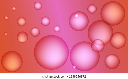 Colored illustration with blurred drops. For creative templates, cards, color covers set. Bright Gradient Color Vector illustration