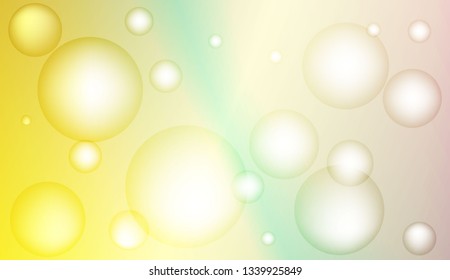 Colored illustration with blurred drops. For creative templates, cards, color covers set. Bright Gradient Color Vector illustration