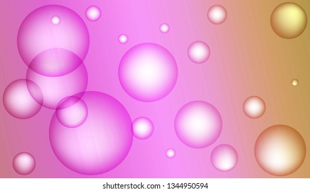 Colored illustration with blurred drops. For creative templates, cards, color covers set. Bright Gradient Color Vector illustration