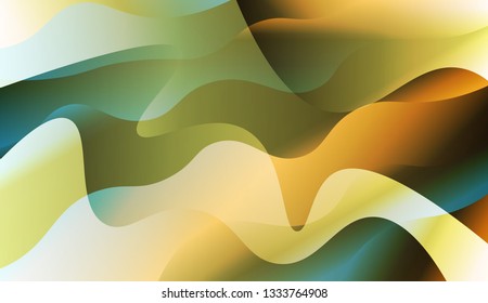 Colored Illustration In Marble Style With Gradient. For Flyer, Brochure, Booklet And Websites Design Vector Illustration with Color Gradient