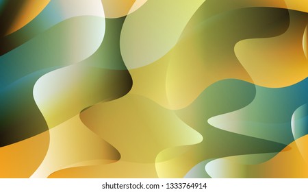 Colored Illustration In Marble Style With Gradient. For Flyer, Brochure, Booklet And Websites Design Vector Illustration with Color Gradient