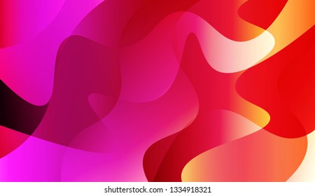 Colored Illustration In Marble Style With Gradient. For Creative Templates, Cards, Color Covers Set. Vector Illustration.