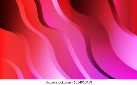 Colored Illustration In Marble Style With Gradient. Design For Cover Page, Poster, Banner Of Websites. Vector Illustration.