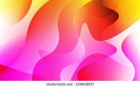 Colored Illustration In Marble Style With Gradient. Design For Cover Page, Poster, Banner Of Websites. Vector Illustration.