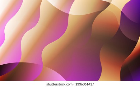 Colored Illustration In Marble Style With Gradient. Design For Your Header Page, Ad, Poster, Banner. Vector Illustration