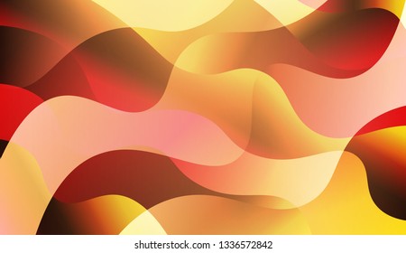 Colored Illustration In Marble Style With Gradient. For Flyer, Brochure, Booklet And Websites Design Vector Illustration with Color Gradient