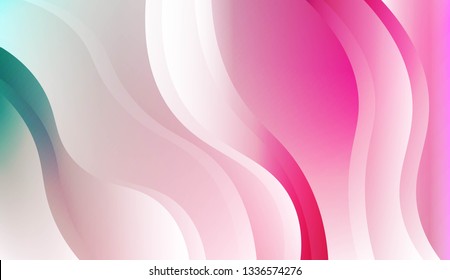 Colored Illustration In Marble Style With Gradient. For Creative Templates, Cards, Color Covers Set. Vector Illustration.