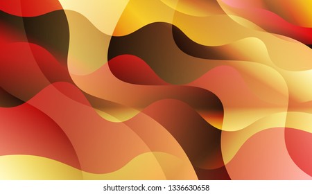 Colored Illustration In Marble Style With Gradient. For Flyer, Brochure, Booklet And Websites Design Vector Illustration with Color Gradient