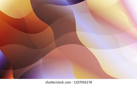 Colored Illustration In Marble Style With Gradient. Design For Your Header Page, Ad, Poster, Banner. Vector Illustration